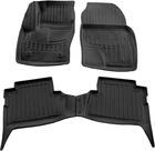 Комплект автоковриков Stingray FORD C-Max (2010-2019) gasoline version (5007284) 4 шт. Черный (2710500728400)