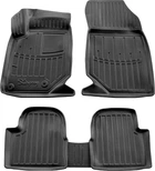 Комплект автоковриков Stingray PEUGEOT 2008 II (2019-...) (5016215) 5 шт. Черный (2110501621500)