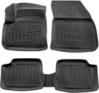Комплект автоковриков Stingray PEUGEOT e-208 (2020–...) (5015185) 5 шт. Черный (2830501518500)