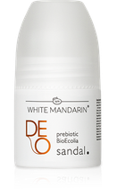 Натуральный дезодорант Choice White mandarin DEO Sandal, 50 мл