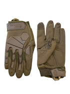 Рукавички тактичні KOMBAT UK Alpha Tactical Gloves XL 5060545654422 - изображение 6