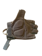 Перчатки тактичні KOMBAT UK Alpha Fingerless Tactical Gloves L 5060545657553 - зображення 4