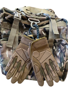 Рукавички тактичні KOMBAT UK Alpha Tactical Gloves XL 5060545654422 - изображение 9