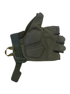 Перчатки тактичні KOMBAT UK Alpha Fingerless Tactical Gloves L 5060545657591 - зображення 4