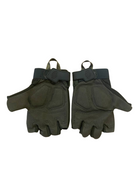 Перчатки тактичні KOMBAT UK Alpha Fingerless Tactical Gloves L 5060545657591 - зображення 6