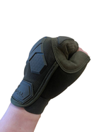Перчатки тактичні KOMBAT UK Alpha Fingerless Tactical Gloves L 5060545657591 - зображення 8