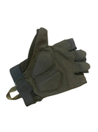 Перчатки тактичні KOMBAT UK Alpha Fingerless Tactical Gloves S 5060545657577 - зображення 3