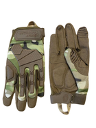 Перчатки тактичні KOMBAT UK Alpha Tactical Gloves L 5060545650240 - зображення 5