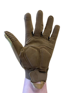 Перчатки тактичні KOMBAT UK Alpha Tactical Gloves M 5060545650233 - зображення 6