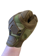 Рукавички тактичні KOMBAT UK Alpha Tactical Gloves M 5060545650233 - изображение 7