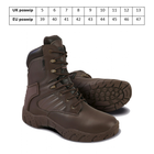 Ботинки тактичні Kombat UK Tactical Pro Boots All Leather 44 5060545654088 - зображення 5