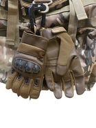 Рукавички тактичні KOMBAT UK Predator Tactical Gloves XL-XXL 5060545650493 - изображение 6