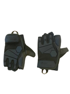 Рукавички тактичні KOMBAT UK Alpha Fingerless Tactical Gloves M 5060545657584 - изображение 5