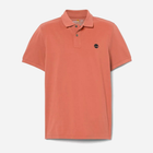 Koszulka polo męska Timberland TB0A26N4 XXL Pomarańczowa (194902913312) - obraz 4