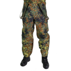 Штани вологозахисні Sturm Mil-Tec® Wet Weather Pants Flectar 48/50 (II) Німецький камуфляж - зображення 7