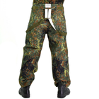Штани вологозахисні Sturm Mil-Tec® Wet Weather Pants Flectar 48/50 (II) Німецький камуфляж - зображення 8