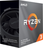 Procesor AMD Ryzen 3 3100 3.6GHz / 16MB (100-100000284BOX) sAM4 BOX - obraz 1