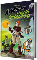 Пригоди в глибокому космосі. Комікс-гра у твердій палітурці Крістіан Джіове, Бігіо (9788831382649) - зображення 1