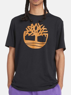 T-shirt męski bawełniany Timberland TB0A2C2R XXXL Czarny (195441718727)