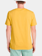 T-shirt męski bawełniany Timberland TB0A2C2R M Żółty (194902948178) - obraz 2