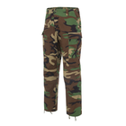 Штани Helikon-Tex BDU Mk2 - PolyCotton Ripstop, US Woodland L/Long (SP-BD2-PR-03)