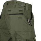 Штани Helikon-Tex BDU Mk2 - PolyCotton Ripstop, Olive green 2XL/Long (SP-BD2-PR-02) - изображение 4