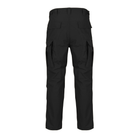 Брюки Helikon-Tex BDU Mk2 - PolyCotton Ripstop, Black S/Regular (SP-BD2-PR-01) - зображення 3