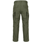 Штани Helikon-Tex BDU Mk2 - PolyCotton Ripstop, Olive green S/Long (SP-BD2-PR-02) - изображение 3