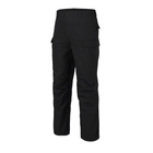 Брюки Helikon-Tex BDU Mk2 - PolyCotton Ripstop, Black S/Long (SP-BD2-PR-01) - зображення 1