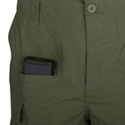 Брюки Helikon-Tex BDU Mk2 - PolyCotton Ripstop, Olive green L/Long (SP-BD2-PR-02) - зображення 7