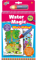 Набір для малювання Galt Water Magic Хто ховається? (5011979580276) - зображення 1