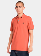 Koszulka polo męska Timberland TB0A2DJE XXL Koralowa (194902942022)