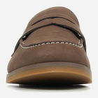 Loafersy męskie skórzane Timberland TB0A5U65 41.5 (8US) Brązowe (196249595138) - obraz 4