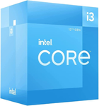 Процесор Intel Core i3-12100 3.3 GHz / 12 MB (BX8071512100SRL62) s1700 BOX - зображення 1