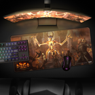 Podkładka gamingowa Blizzard Entertainment Diablo 2: Resurrected Mephisto XL (FBLMPD2MPHIST21XL) - obraz 3
