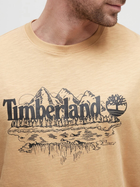 Футболка бавовняна довга чоловіча Timberland TB0A5UFU L Бежева (194903902803) - зображення 4