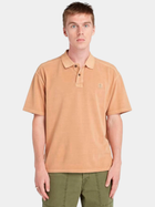 Koszulka polo męska Timberland TB0A5UH3 M Beżowa (194903901912)