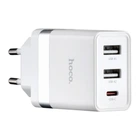 МЗП Hoco N21 Pro Tourer PD30W ( 2A1C ) charger ( EU ) White