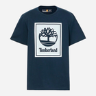 T-shirt męski bawełniany Timberland TB0A5WQQ XL Niebieski (194902954353) - obraz 4