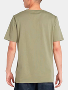 T-shirt męski bawełniany Timberland TB0A5WQQ S Khaki (194902955176) - obraz 2