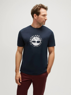 T-shirt męski Timberland TB0A65XS XL Granatowy (196247707076)