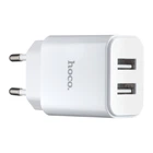 СЗУ Hoco C62A Victoria dual port charger(EU) 2USB 2.1A White