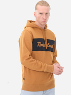 Bluza męska z kapturem Timberland TB0A6FKM M Beżowa (196247866193) - obraz 3