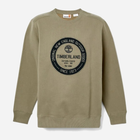 Bluza bez kaptura męska Timberland TB0A6FRM XXL Khaki (196249885666) - obraz 4