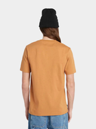 T-shirt męski bawełniany Timberland TB0A6SE1 L Beżowy (194112902236) - obraz 2