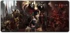 Ігрова поверхня Blizzard Entertainment Diablo IV Inarius and Lilith XL Speed (FBLMPD4LILITH21XL) - зображення 1