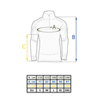 Сорочка бойова MIL-TEC Combat Shirt Chimera Розмір L Олива (10516301-904) - изображение 3