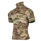 Тактична сорочка Vik-tailor Убакс з коротким рукавом 44 Мультикам (45773249-44) - изображение 2
