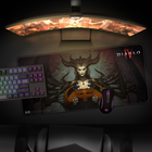 Podkładka gamingowa Blizzard Diablo IV: Lilith XL Speed/Control (FBLMPD4LILITH21XL) - obraz 3