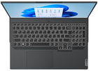 Ноутбук Lenovo Legion Pro 5 16IRX9 (83DF00B1PB) Onyx Grey - зображення 2